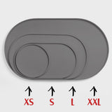Oval Food Mat, XS