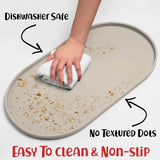 Oval Food Mat, Large